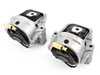 ES#3177943 - 8r0198381bkt2KT - Engine Mount Kit - Eliminate excessive engine vibations - Includes left and right side mounts and retaining plates - Assembled By ECS - Audi