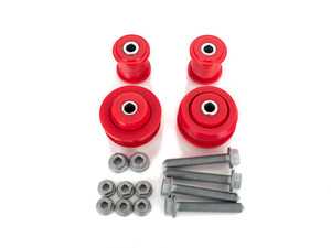 ES#3136044 - 008692ECS02-02KT - Front Polyurethane Control Arm Bushing Kit - With Hardware - Engage the road with precision, confidence and reliability with our ECS Poly Control Arm Bushing Kit! - ECS - Audi Volkswagen