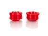 ES#3136044 - 008692ECS02-02KT - Front Polyurethane Control Arm Bushing Kit - With Hardware - Engage the road with precision, confidence and reliability with our ECS Poly Control Arm Bushing Kit! - ECS - Audi Volkswagen