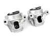 ES#3177943 - 8r0198381bkt2KT - Engine Mount Kit - Eliminate excessive engine vibations - Includes left and right side mounts and retaining plates - Assembled By ECS - Audi