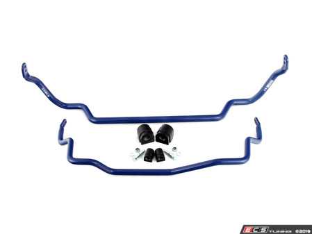 ES#3662227 - 72484 -  Front & Rear Sway Bar Kit - New sway bars from H&R for unrivaled performance and fitment - H&R - BMW