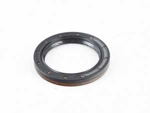 ES#3450010 - 02Q409189A - Front Axle Flange Seal - Priced Each - Seals the connection between the axle flange and transmission - Corteco - Audi Volkswagen