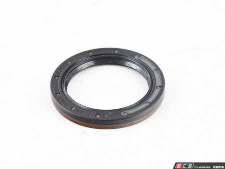 ES#3450010 - 02Q409189A - Front Axle Flange Seal - Priced Each - Seals the connection between the axle flange and transmission - Corteco - Audi Volkswagen