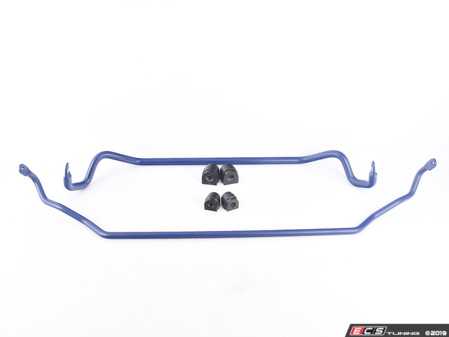 ES#3662228 - 72490 - Front & Rear Sway Bar Kit - New sway bars from H&R for unrivaled performance and fitment - H&R - BMW
