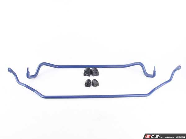 H&R 27mm F / 19mm R Sway Bar Kit | BMW 650i (05-11) (72460) main image 0
