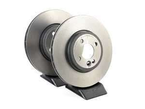 ES#3537108 - 341168586521KT - Front Brake Rotors - Pair 11.57" (294x22) 09.A047.31 - New brake rotors restore your stopping power - Brembo - MINI