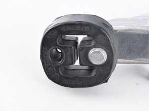 ES#2104122 - 4G0253144B - Center Exhaust Hanger Bracket With Mount - Right - Located on the right side of the center muffler - Genuine Volkswagen Audi - Audi