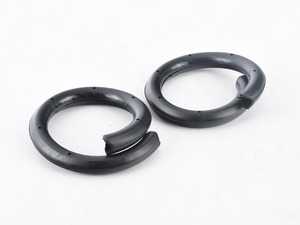 ES#3678259 - 034-404-Z001 - Dynamic+ Coil Spring Sleeves - Pair - These coil spring sleeves are from high-durometer rubber to withstand up to 2,000 pounds of load. - 034Motorsport - Audi Volkswagen