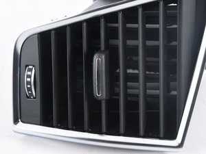 ES#2726233 - 8R1820902LWVF - Dashboard Air Vent - Black - Genuine Volkswagen Audi - Audi