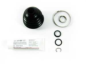 ES#4720 - 1K0498203B - Outer CV boot Kit - Price Each - Stop losing CV grease and extend axle joint life - Genuine Volkswagen Audi - Audi Volkswagen