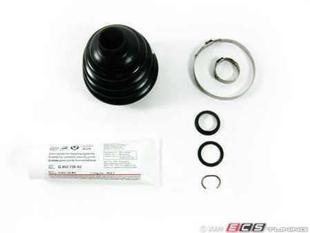 ES#4720 - 1K0498203B - Outer CV boot Kit - Price Each - Stop losing CV grease and extend axle joint life - Genuine Volkswagen Audi - Audi Volkswagen