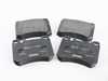ES#2593265 - 0014208520 - Front Brake Pad Set - Does not include brake pad wear sensors - Textar - Mercedes Benz