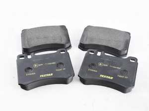 ES#2593265 - 0014208520 - Front Brake Pad Set - Does not include brake pad wear sensors - Textar - Mercedes Benz