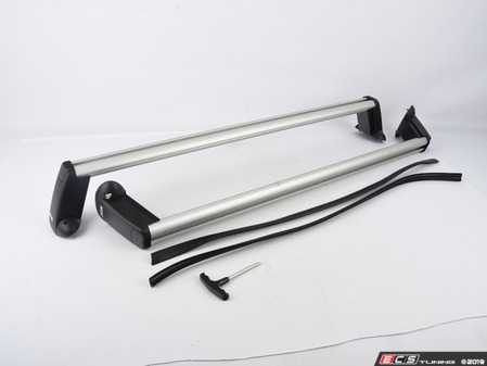 ES#3691135 - 82710024992sd1m - Roof Rack Base Bars - *Scratch And Dent* - (NO LONGER AVAILABLE) - To add a roof rack to your MINI ; when pre mounts are installed already. - Genuine MINI - 