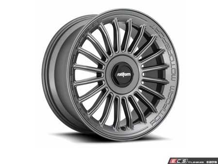 ES#4017599 - r160198543+35KT - 19" BUC-M - Set Of Four  - (NO LONGER AVAILABLE) - 19x8.5, 5x112, ET35 - Matte Anthracite Finish - Rotiform - 