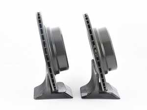 ES#2597842 - 34216756849BRMKT - Rear Brake Rotors - Pair (324x20) - From a leader in braking technology - Brembo - BMW