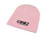 ES#3411269 - 6060080 - ECS Knit Cap - Pink - Featuring black embroidered ECS Tuning logo on front center - ECS - 
