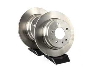 ES#2153939 - 34211165257 - Rear Brake Rotors Pair - (300x12) - High quality aftermarket rotors. - Brembo - BMW
