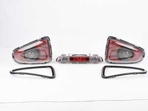 ES#3691812 - 63212296299sd - Retrofit Kit For MINI Black Line Lights - *Scratch And Dent* - (NO LONGER AVAILABLE) - Upgrade your MINI to the "blackline" taillight, trim, and side turn signal set. - Genuine MINI - 