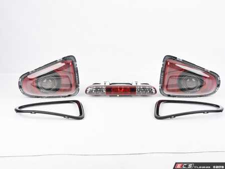 ES#3691812 - 63212296299sd - Retrofit Kit For MINI Black Line Lights - *Scratch And Dent* - (NO LONGER AVAILABLE) - Upgrade your MINI to the "blackline" taillight, trim, and side turn signal set. - Genuine MINI - 