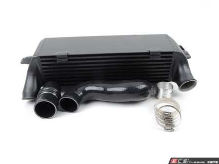ES#3618827 - e9xn55ppkKT2 - N55 Power Pack - Stage 2 - A step up from the Stage 1 kit, includes larger intercooler and intake kit. - Assembled By ECS - BMW