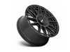 ES#3693591 - r159198543+45KT - 19" OZR - Set Of Four - (NO LONGER AVAILABLE) - 19x8.5, 5x112, ET45, 66.56CB - Matte Black Finish - Rotiform - 