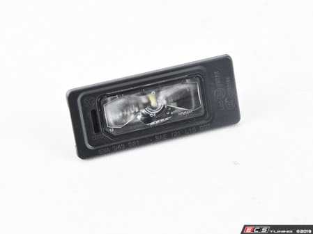 ES#3487463 - 95863162011 - LED License Plate Light - Priced Each  - Keep your license plate illuminated - Two required - Genuine Porsche - Porsche