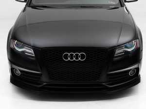 ES#3638709 - 027538ECS01 - Audi B8 A4/S4 Carbon Fiber Grille Accent Set - Pre Facelift  - Hand-laid carbon fiber to upgrade your exterior styling - ECS - Audi