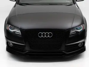 Audi B8 A4/S4 Carbon Fiber Grille Accent Set - Pre Facelift 