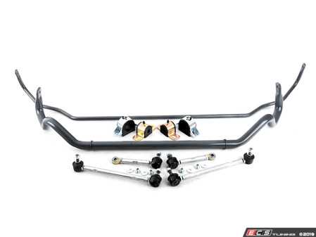 ES#3162246 - 22834 - Front & Rear Performance Sway Bar Kit - Eliminate excessive body roll, improve handling, and gain a more engaging driving experience. 32mm Front and 16mm Rear - Hotchkis - BMW