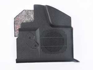 ES#109975 - 51431943119 - Black Front Kick Panel - Right - Replace your scuffed or broken kick panel - Genuine BMW - BMW