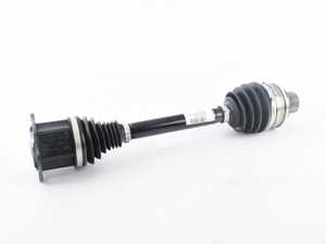 ES#4507992 - 4M0407271AD - Front Axle Assembly - Right - Complete driveshaft with CV joints; ready for installation - Genuine Volkswagen Audi - Audi