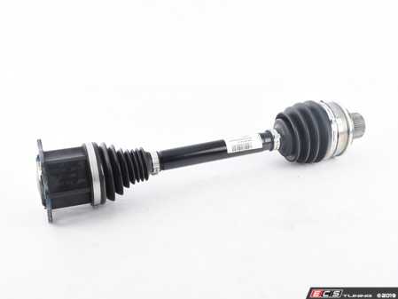 ES#4507992 - 4M0407271AD - Front Axle Assembly - Right - Complete driveshaft with CV joints; ready for installation - Genuine Volkswagen Audi - Audi