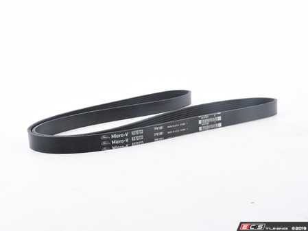 ES#3235060 - 11287628653 - Accessory Belt - Drive belt for the A/C and power steering - Gates - BMW