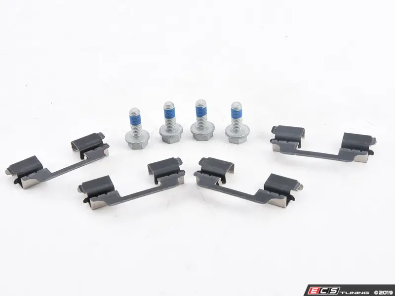 Genuine BMW - 34216870552 - Rear Brake Pad Set (34-21-6-870-552)