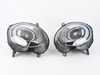 ES#3691817 - PR0-YD-MC07sd - Projector Blackout LED DRL Headlights - Pair - *Scratch And Dent*  - (NO LONGER AVAILABLE) - F56 Style LED DRL and black housing halogen projector headlight set! - Spyder - 