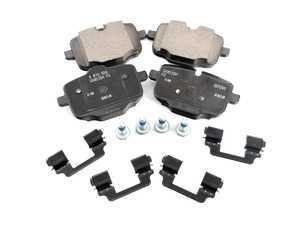 ES#2977499 - 34216870552 - Rear Brake Pad Set - Replace your worn-out brake pads - Genuine BMW - BMW