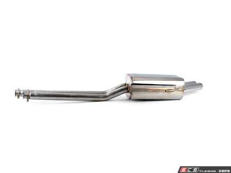 ES#3149173 - D660-0360 - Stainless Axle-Back Exhaust - Civilized performance for the discerning enthusiast - +9HP/+7TQ - Dinan - BMW