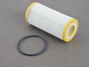 ES#3471858 - 95811556201 - Oil Filter - Priced Each - Keep your oil clean and your engine running like new - Genuine Porsche - Porsche