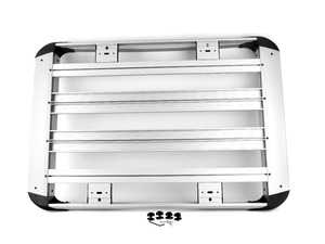 ES#196132 - 82120442358 - Aluminum Luggage Basket - (NO LONGER AVAILABLE) - Perfect add-on for any BMW owner looking to add a little space for their next trip - Genuine BMW - 