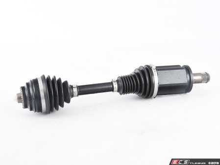 ES#4713371 - 31607591681 - RP OUTPUT SHAFT, LEFT - Genuine BMW - BMW