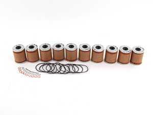 ES#263818 - 11427833769ml-10 - Oil Filter Kits, Pack Of 10 - Stock Up And SAVE! - Stock up on filters for your S50, S52, and S54 - Mahle - 