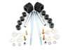 ES#2867299 - 1153200047 - Sway Bar Bushing Kit - Everything needed to refresh your front sway bar - Febi - Mercedes Benz