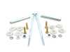 ES#2867299 - 1153200047 - Sway Bar Bushing Kit - Everything needed to refresh your front sway bar - Febi - Mercedes Benz