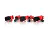 ES#3691949 - 06h905110lkt5KT - Ignition Service Kit - Includes six red top coil packs, OEM spark plugs, and dielectric spark plug boot protector to service your ignition! - Assembled By ECS - Audi