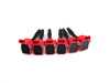 ES#3691949 - 06h905110lkt5KT - Ignition Service Kit - Includes six red top coil packs, OEM spark plugs, and dielectric spark plug boot protector to service your ignition! - Assembled By ECS - Audi