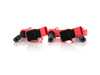 ES#3691942 - 06h905110lkt4 - RS3/TTRS Ignition Service Kit  - Includes five red top coil packs, OEM spark plugs, and dielectric spark plug boot protector to service your ignition! - Assembled By ECS - Audi