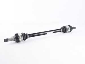 ES#3101214 - 33208680350 - Rear CV Axle Assembly - Right - Brand new unit, complete assembly with inner CV joint - Genuine BMW - BMW