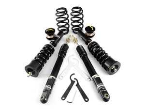 ES#3521705 - S-20-BR - BR Series Coilover Suspension Kit - Featuring 30 levels of adjustment and performance spring rates and valving - BC Racing - Audi
