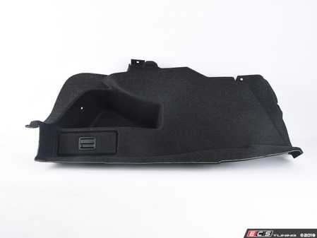 ES#2557920 - 51487246299 - Trunk Trim - Left - Genuine BMW - BMW